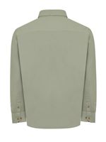 Camisa-Algodon-Organico-Hombre-Hunter-Verde-Rockford