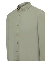 Camisa-Algodon-Organico-Hombre-Hunter-Verde-Rockford