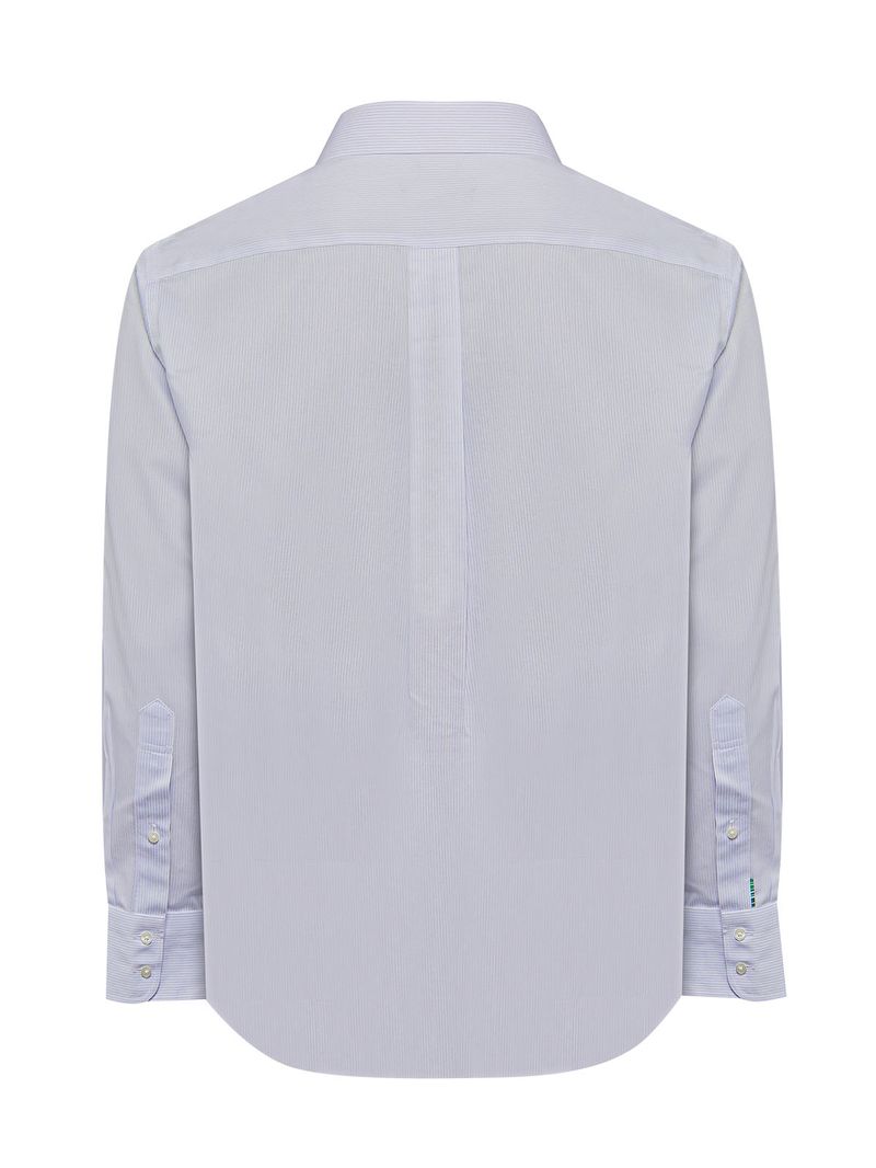 Camisa Cuello Italiano Hombre WF Blanco Rockford