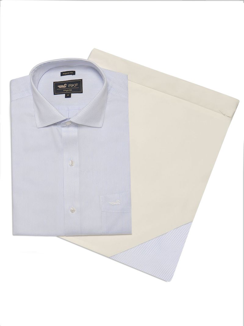 Camisa Cuello Italiano Hombre WF Blanco Rockford