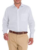 Camisa Cuello Italiano Hombre WF Blanco Rockford