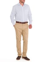 Camisa Cuello Italiano Hombre WF Blanco Rockford