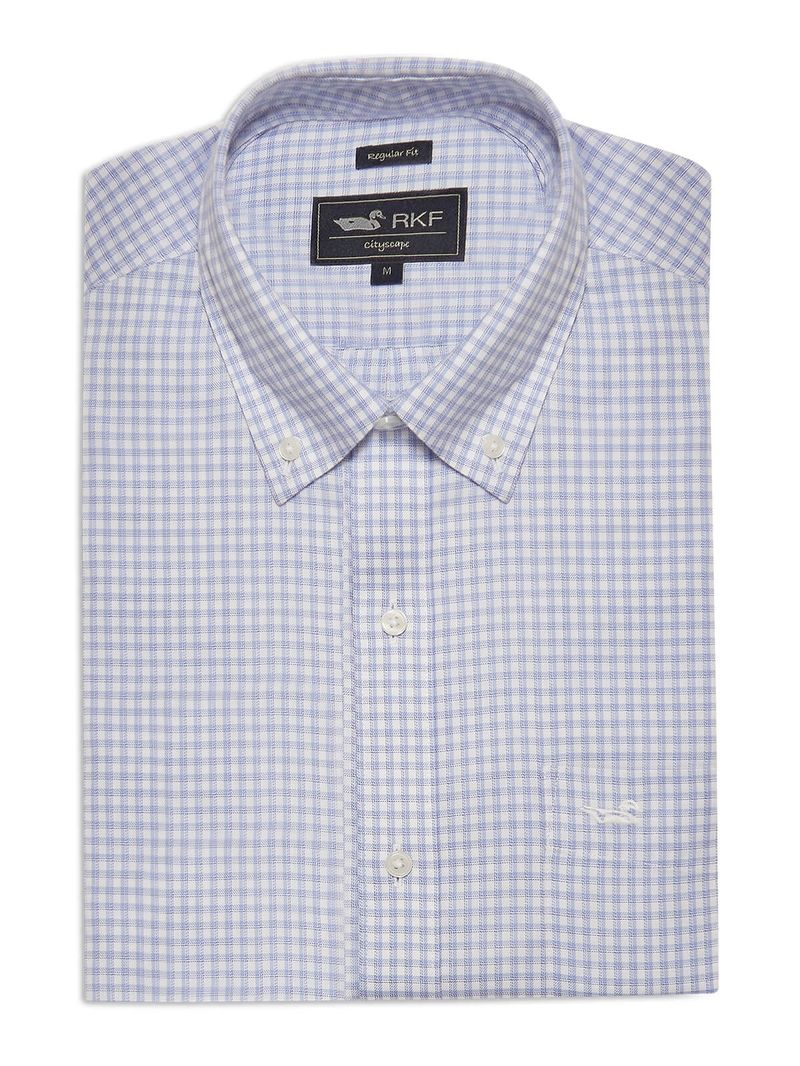 Camisa-Cuello-Button-Down-Hombre-WF-Azul-Rockford