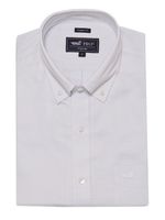Camisa Cuello Button-Down Hombre WF Blanco Rockford