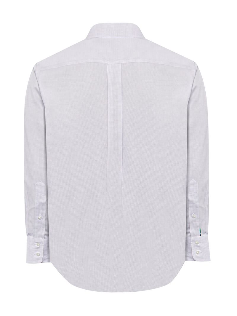 Camisa Cuello Button-Down Hombre WF Blanco Rockford