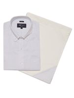 Camisa Cuello Button-Down Hombre WF Blanco Rockford