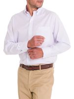 Camisa Cuello Button-Down Hombre WF Blanco Rockford