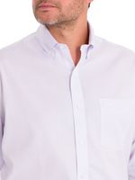 Camisa Cuello Button-Down Hombre WF Blanco Rockford