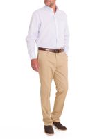 Camisa Cuello Button-Down Hombre WF Blanco Rockford