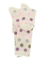 Calcetin Algodón Niña Kh St Circle Crema Hush Puppies