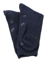 Calcetin Algodón Niño Heavy Plain Azul Hush Puppies