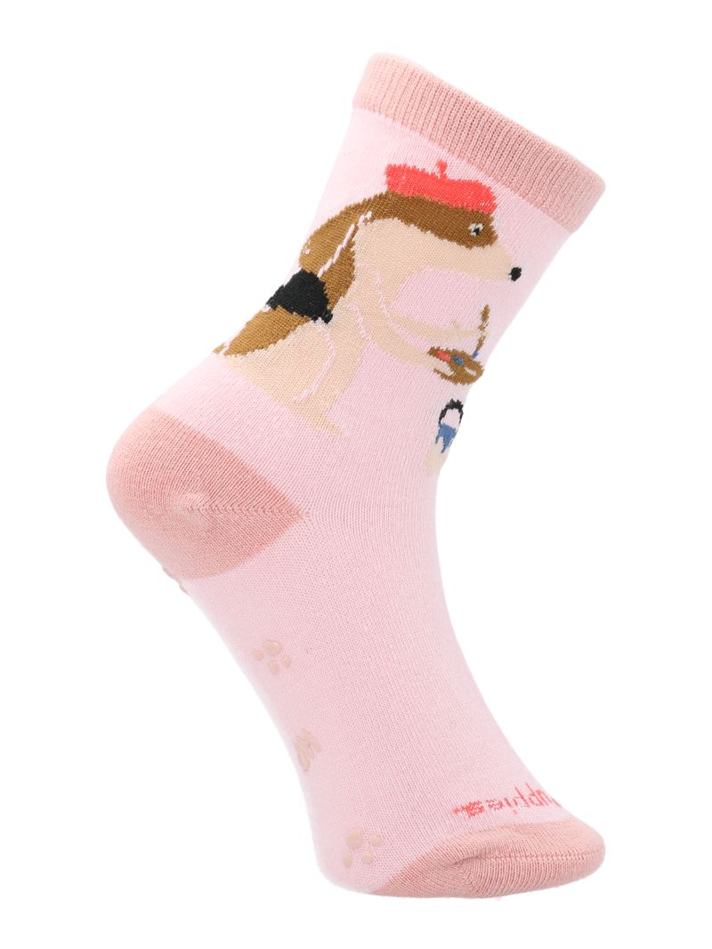 Calcetin-Algodon-Niña-Pack-Gift-Dream-Multicolor-Hush-Puppies