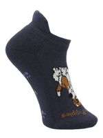 Calcetin Algodón Niño Ped Sportdog Azul Hush Puppies