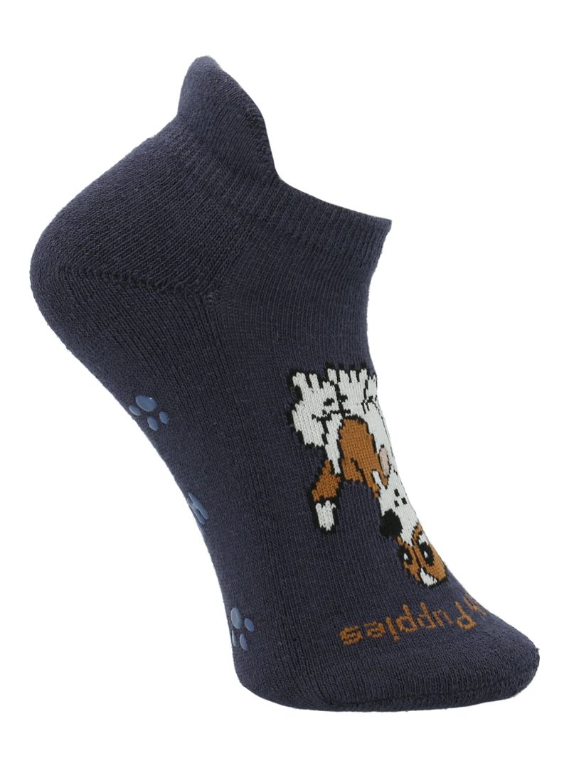 Calcetin Algodón Niño Ped Sportdog Azul Hush Puppies