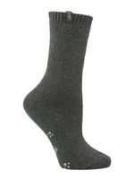 Calcetin Algodón Niño Heavy Plain Gris Hush Puppies