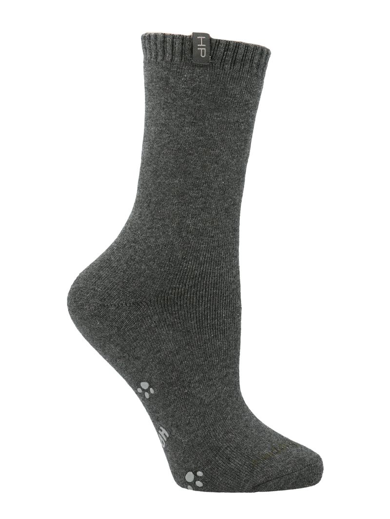 Calcetin Algodón Niño Heavy Plain Gris Hush Puppies