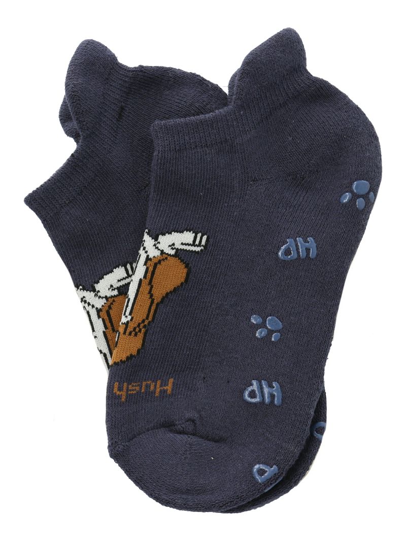 Calcetin Algodón Niño Ped Sportdog Azul Hush Puppies