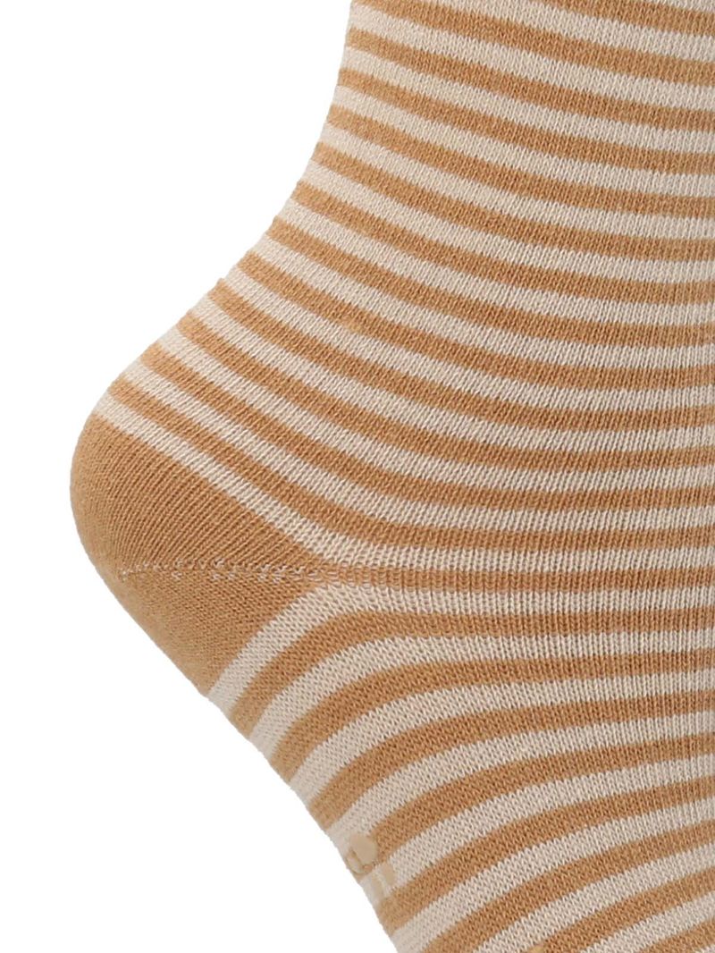 Calcetin-Algodon-Niño-Kh-Stripes-Dog-Beige-Crudo-Hush-Puppies