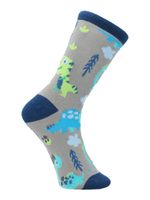 Calcetin-Algodon-Niño-C-Tryceratop-Gris-Hush-Puppies