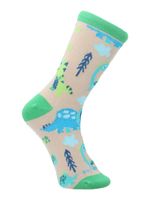 Calcetin Algodón Niño C Tryceratop Beige/Crudo Hush Puppies