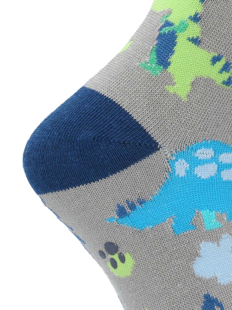Calcetin-Algodon-Niño-C-Tryceratop-Gris-Hush-Puppies