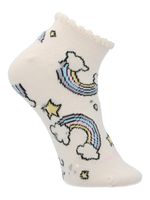 Calcetin-Algodon-Niña-Ped-St-Clouds-Crema-Hush-Puppies