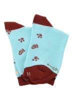 Calcetin Algodón Niño C Dinosaur Azul Hush Puppies