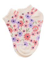 Calcetin Algodón Niña Ped St Flowers Rosado Hush Puppies