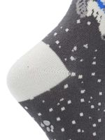 Calcetin-Algodon-Niño-C-Monkey-Gris-Hush-Puppies