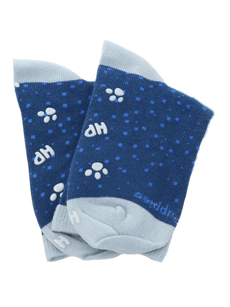 Calcetin-Algodon-Niño-C-Monkey-Azul-Hush-Puppies
