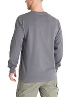 Polera-Manga-Larga-Hombre-Mini-Chest-Logo-Gris-Burton