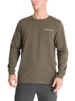 Polera-Manga-Larga-Hombre-Mini-Chest-Logo-Verde-Burton