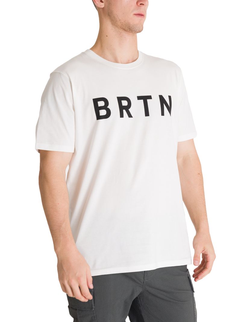 Polera-Manga-Corta-Hombre-BRTN-Blanca-Burton