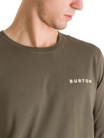 Polera-Manga-Larga-Hombre-Mini-Chest-Logo-Verde-Burton