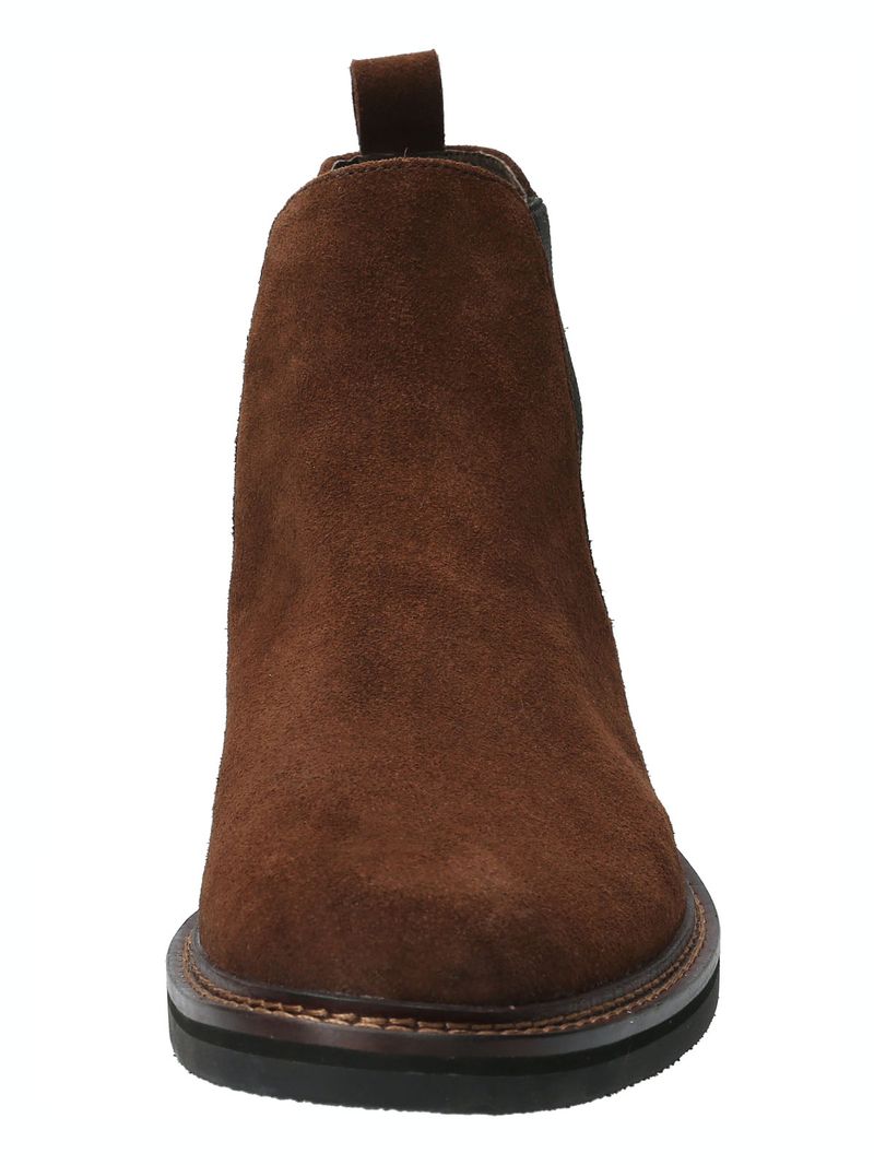 Botín Cuero Hombre Elbrus Café Rockford