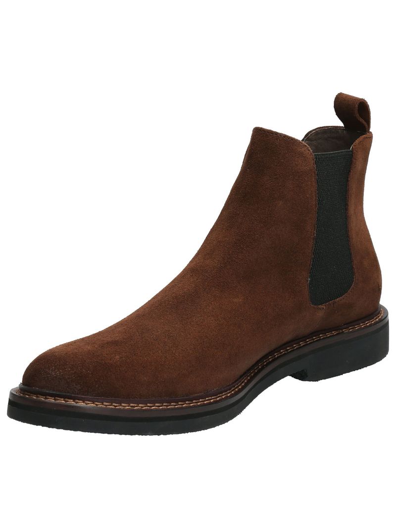 Botín Cuero Hombre Elbrus Café Rockford