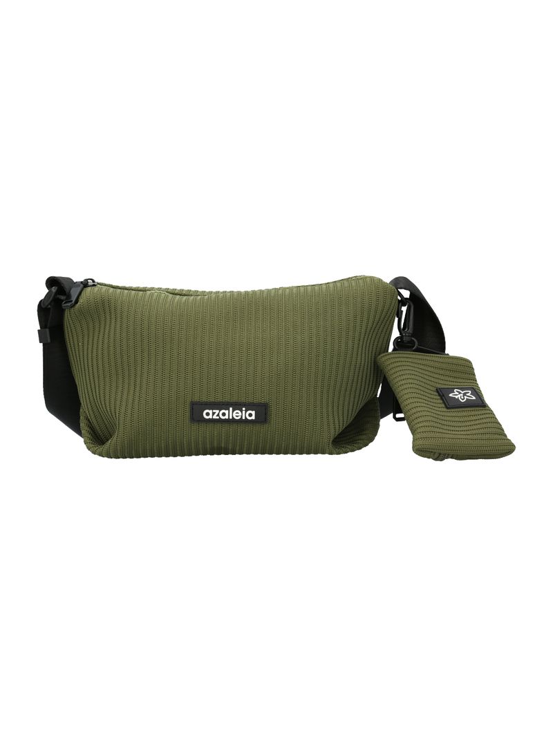 Cartera Mujer Marce Cross Verde Azaleia