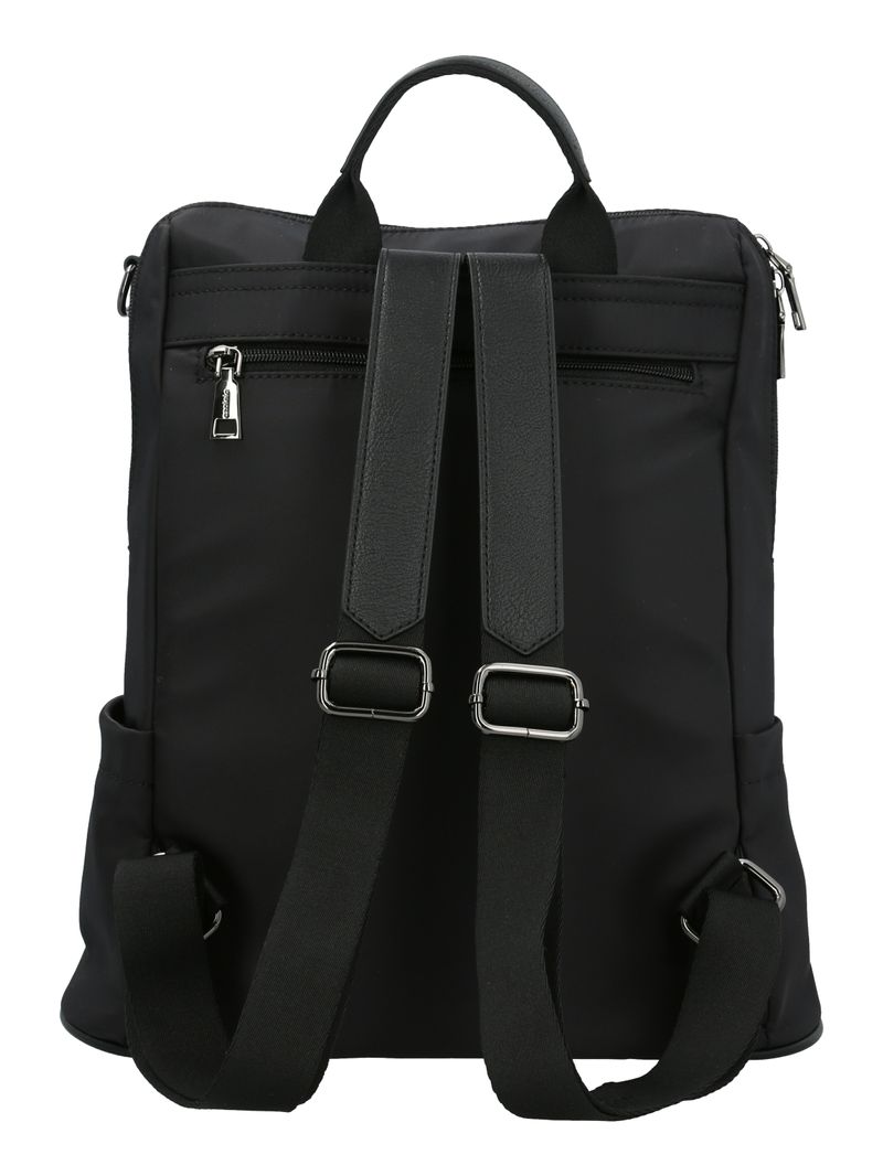 Cartera-convertible-Mujer-Bolton-Backbag-Negro-Azaleia