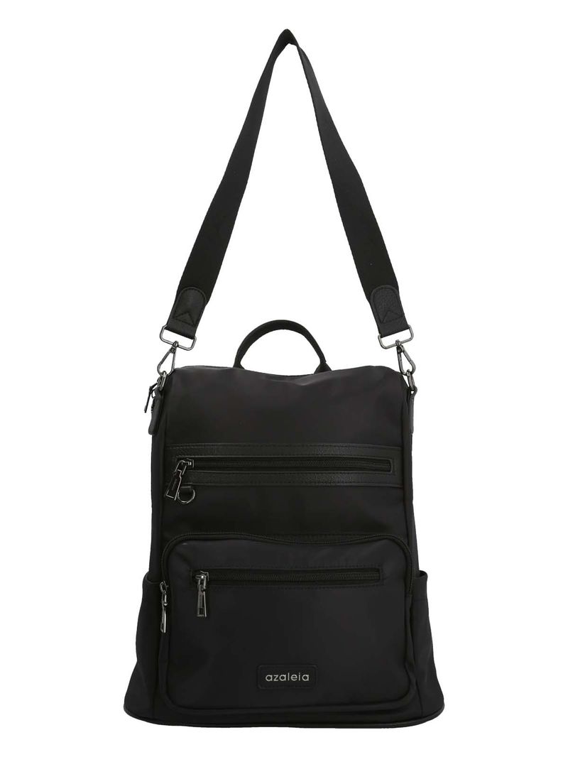 Cartera-convertible-Mujer-Bolton-Backbag-Negro-Azaleia