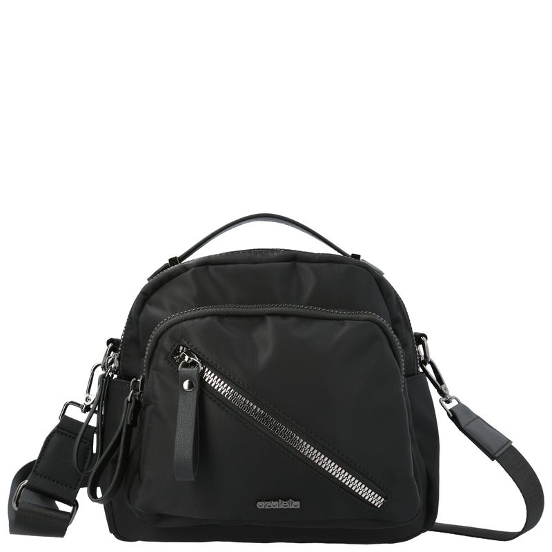 Cartera-Nora-Cross-Negro-Azaleia