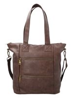 Cartera-Mujer-Estade-Tote-Cafe-Azaleia