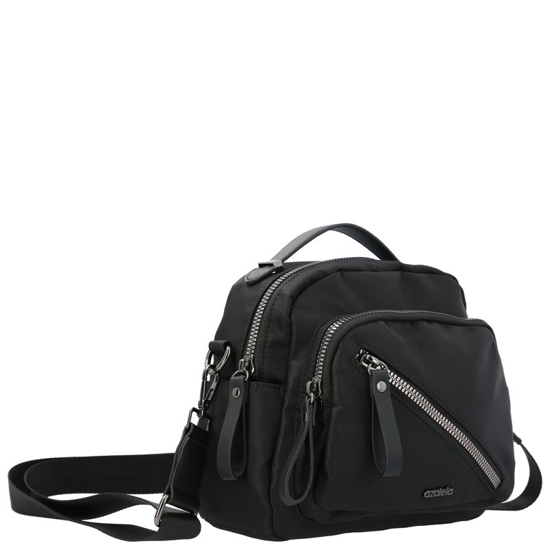 Cartera-Nora-Cross-Negro-Azaleia
