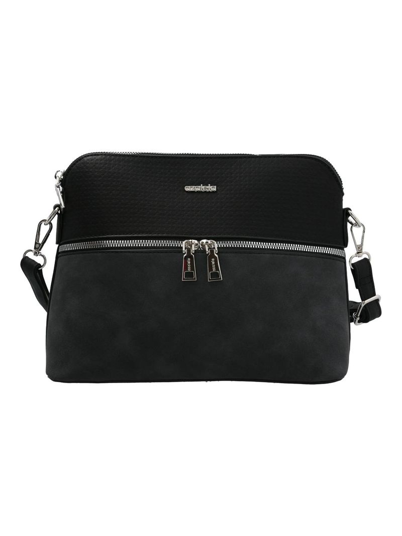 Cartera-Mujer-Castello-Cross-Negro-Azaleia