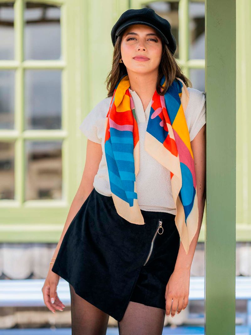 Pañuelo-Mujer-Georgi-Scarf-Multicolor-Azaleia