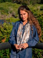 Pañuelo-Mujer-Igna-Scarf-Beige-Azaleia