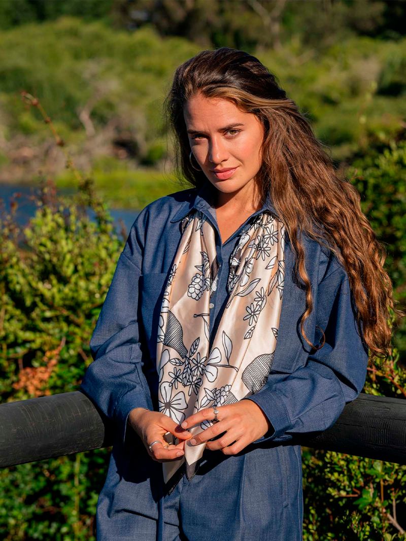 Pañuelo-Mujer-Igna-Scarf-Beige-Azaleia