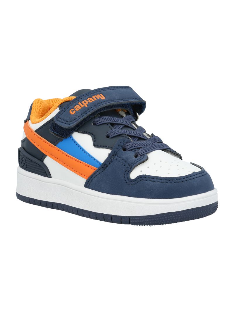 Zapatilla Niño Ayrton Azul Calpany