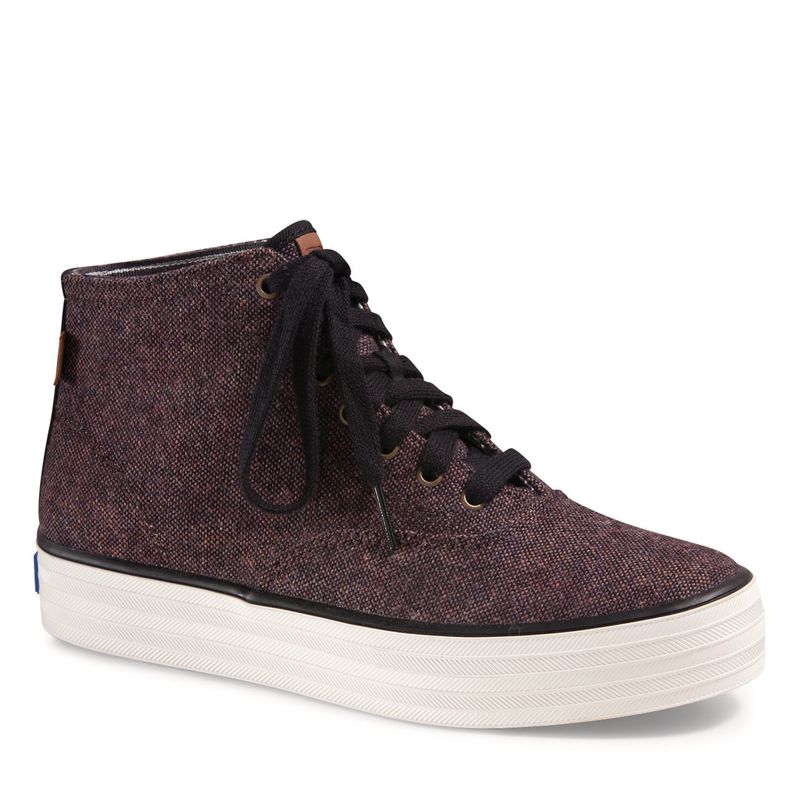 Botín Triple Hi Slub Tweed
