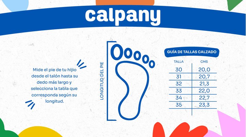 Zapatilla Niño Beck Negro Calpany