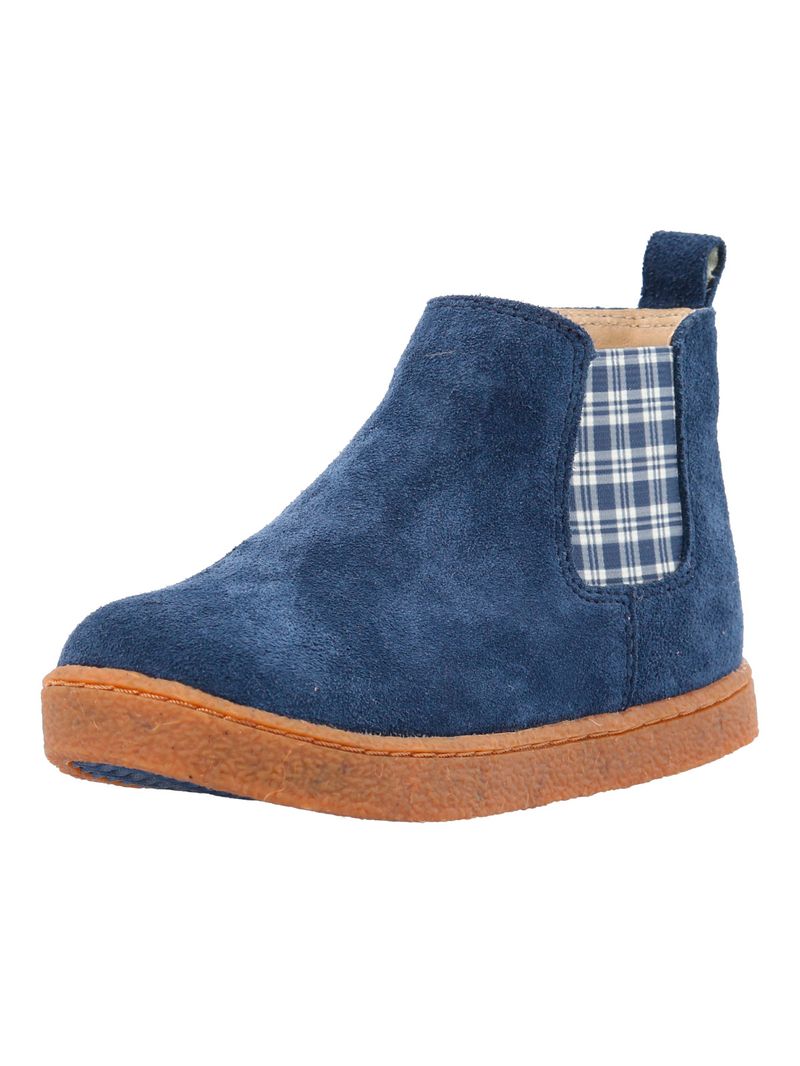 Botin-Gamuza-Niño-Piombino-Azul